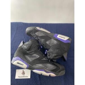 Air Jordan 6 Social Status Pony Hair Retro Size 11.5M 2019 AR2257-005